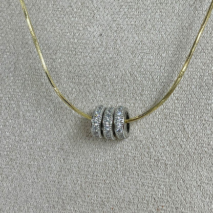 Cadena Engranes con Zirconias ⚙️