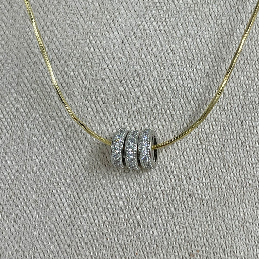Cadena Engranes con Zirconias ⚙️