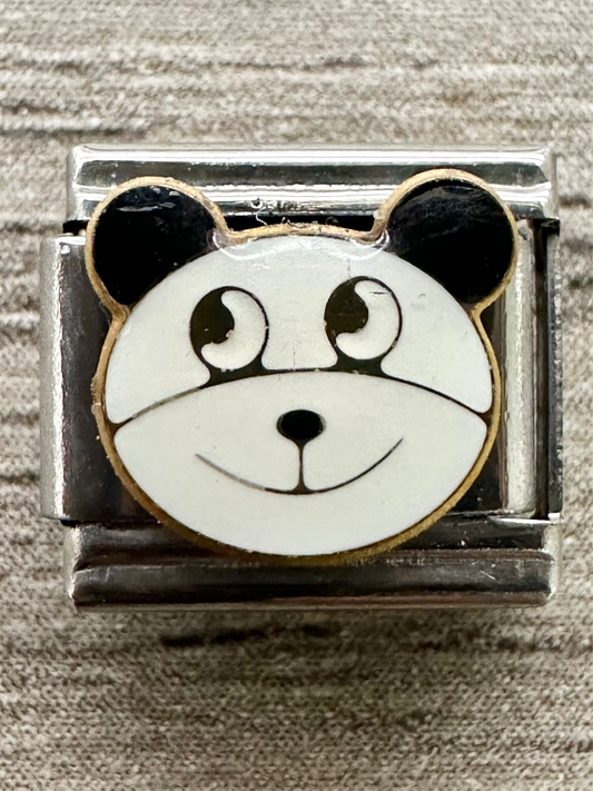 Charm smile panda