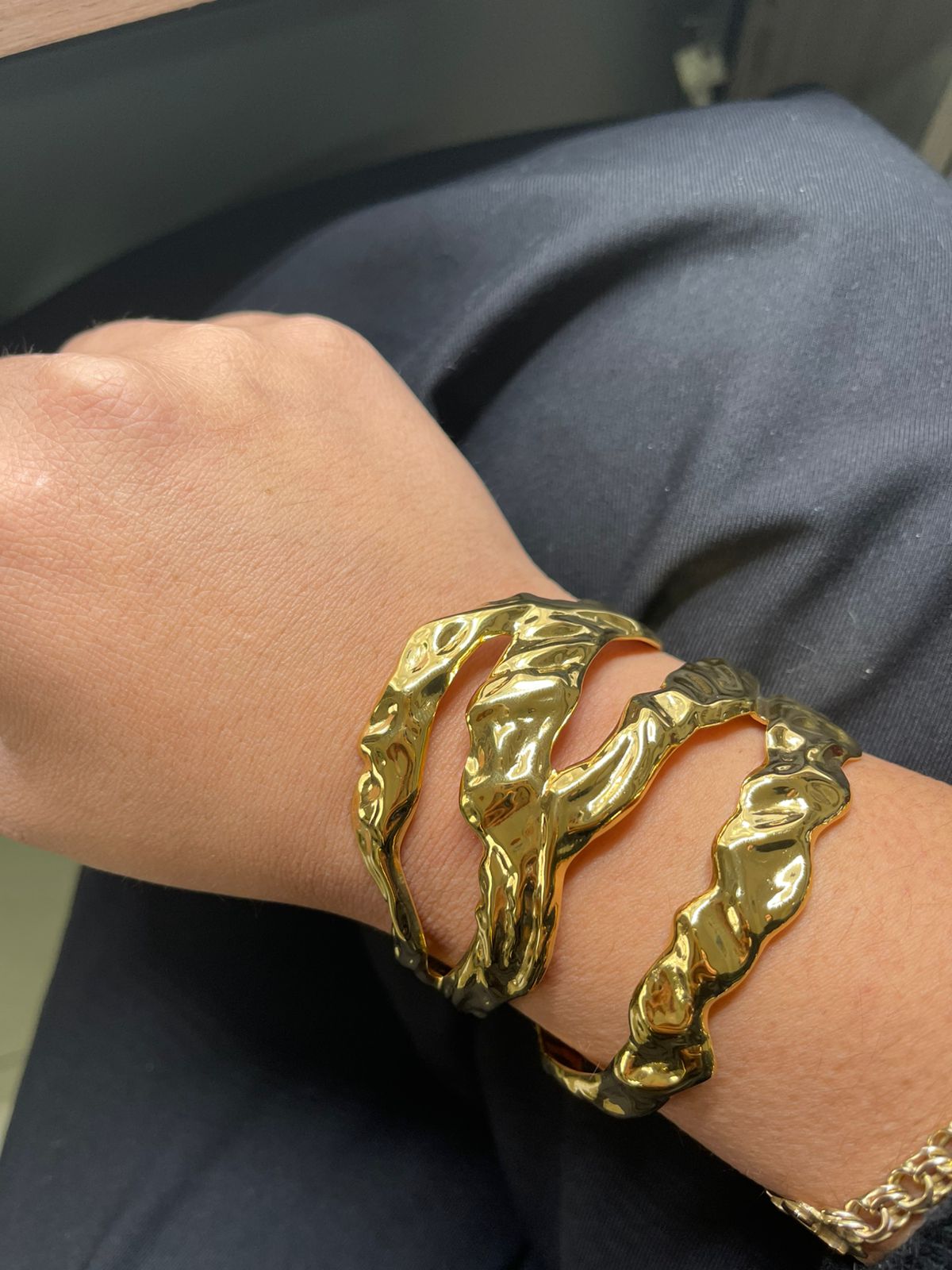 Brazalete Fashion Acero