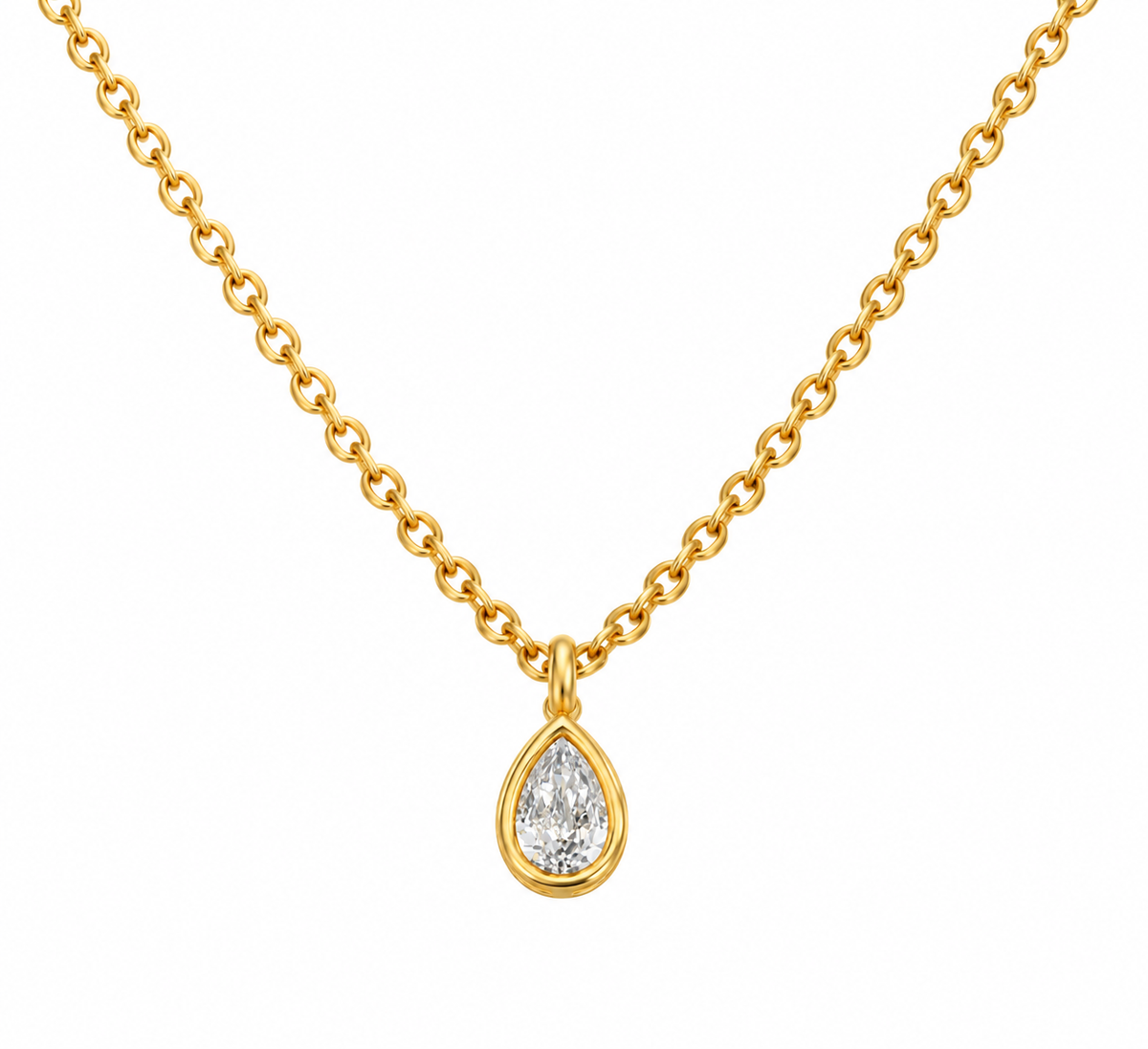 Collar Dije Gota