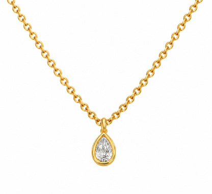 Collar Dije Gota