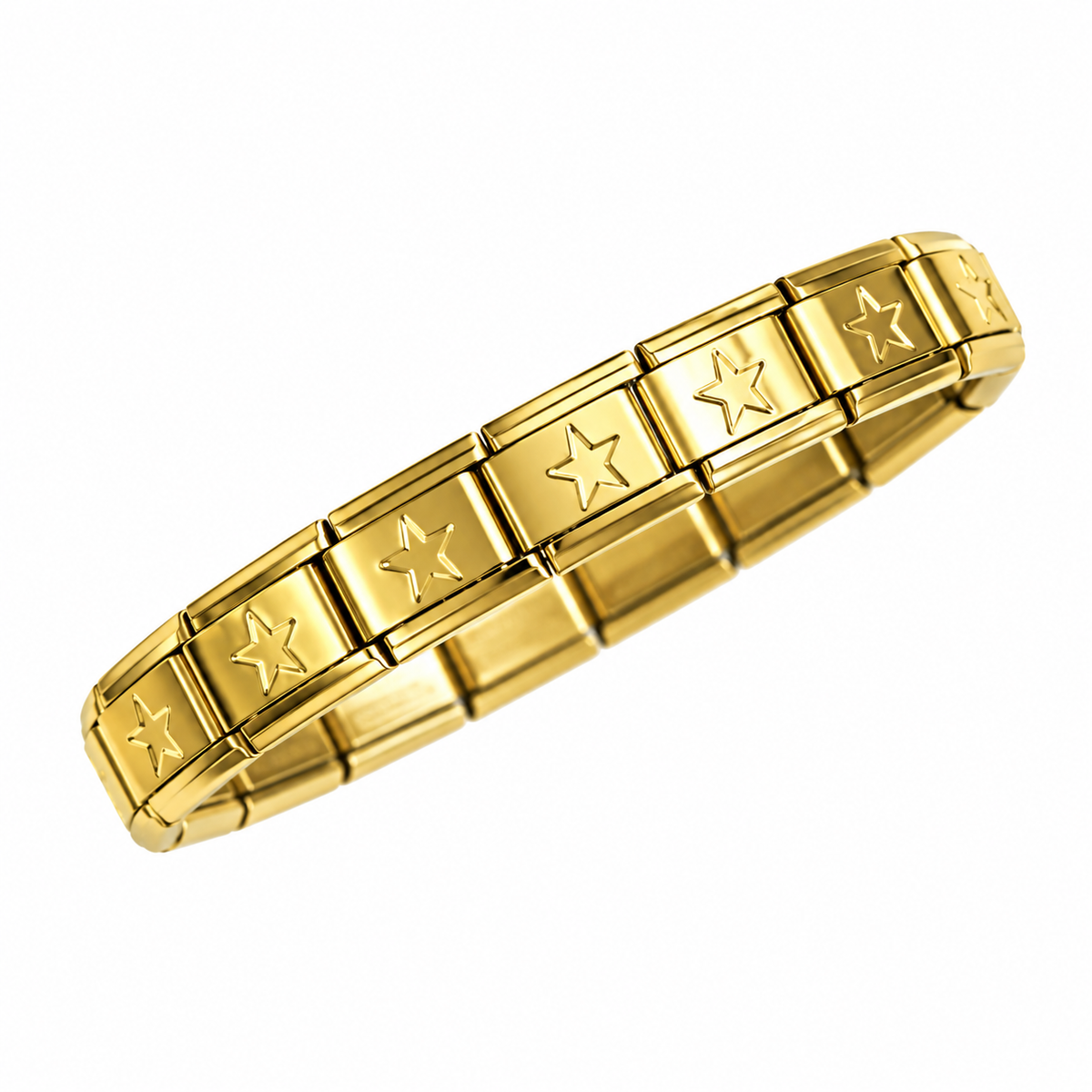 Pulsera Italiana Estrellas