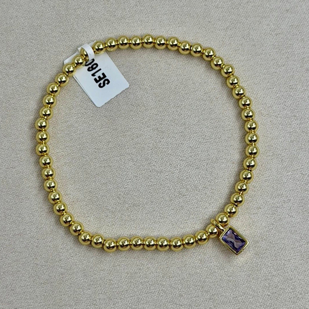 Pulsera Mes Rectángulo