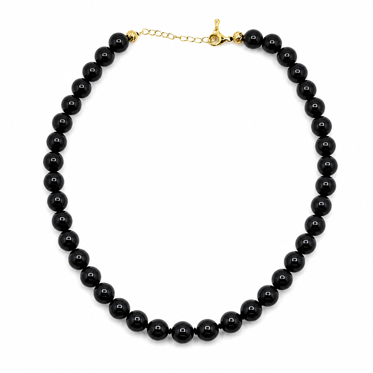 Collar Piedra Natural 1 cm
