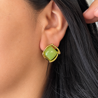 Aretes Aspas