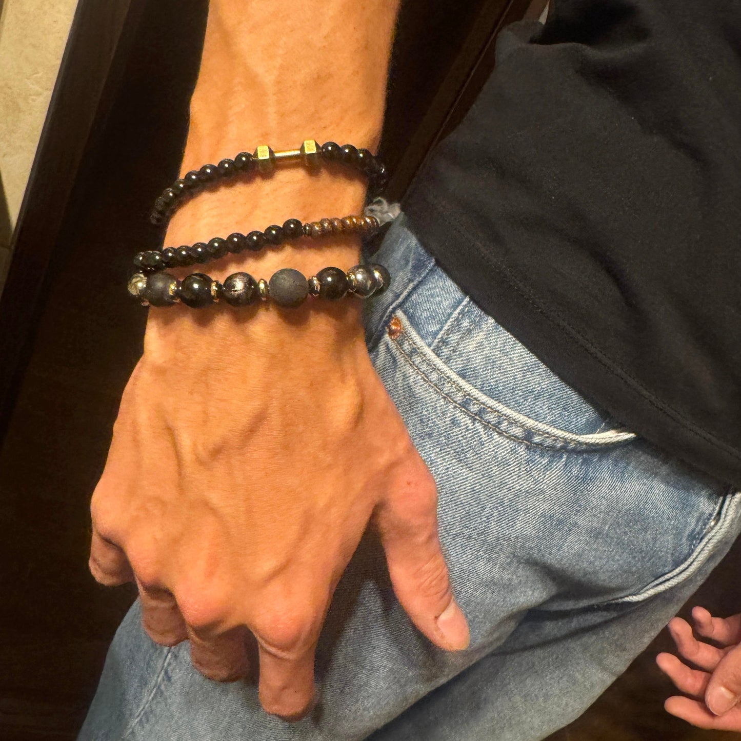Pulsera de tres (Hombre)