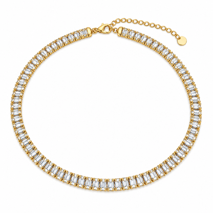 Choker baguettes