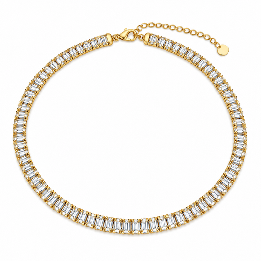 Choker baguettes