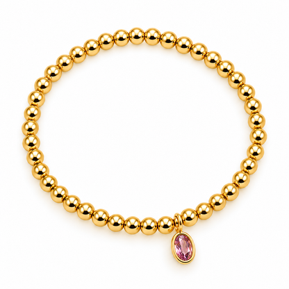 Pulsera Óvalo Colgante