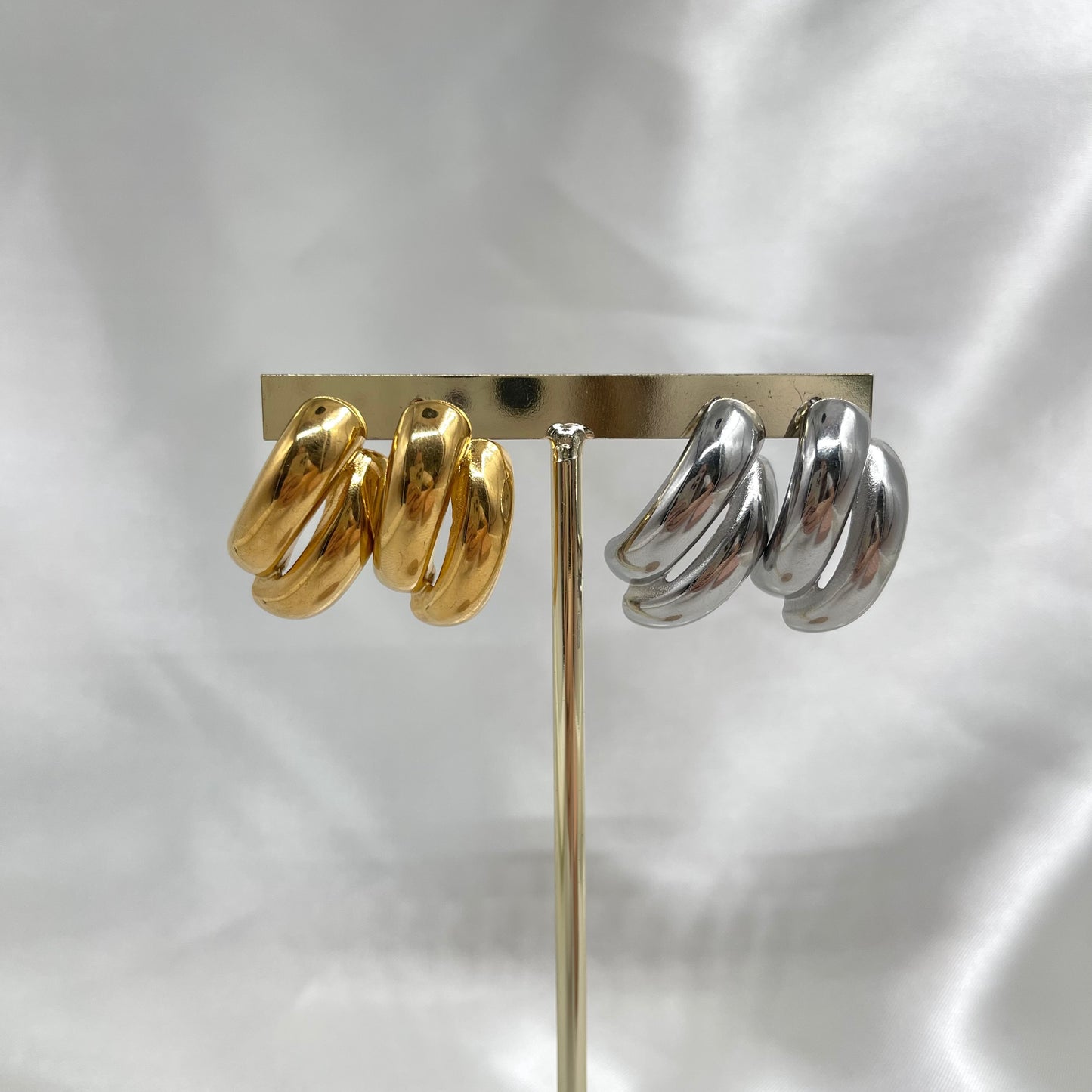 Aretes doble long