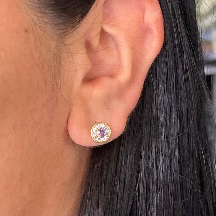 Aretes Round