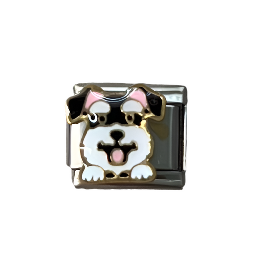 CHARM Perrito Schnauzer
