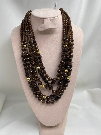 Collar Capas Acrílico