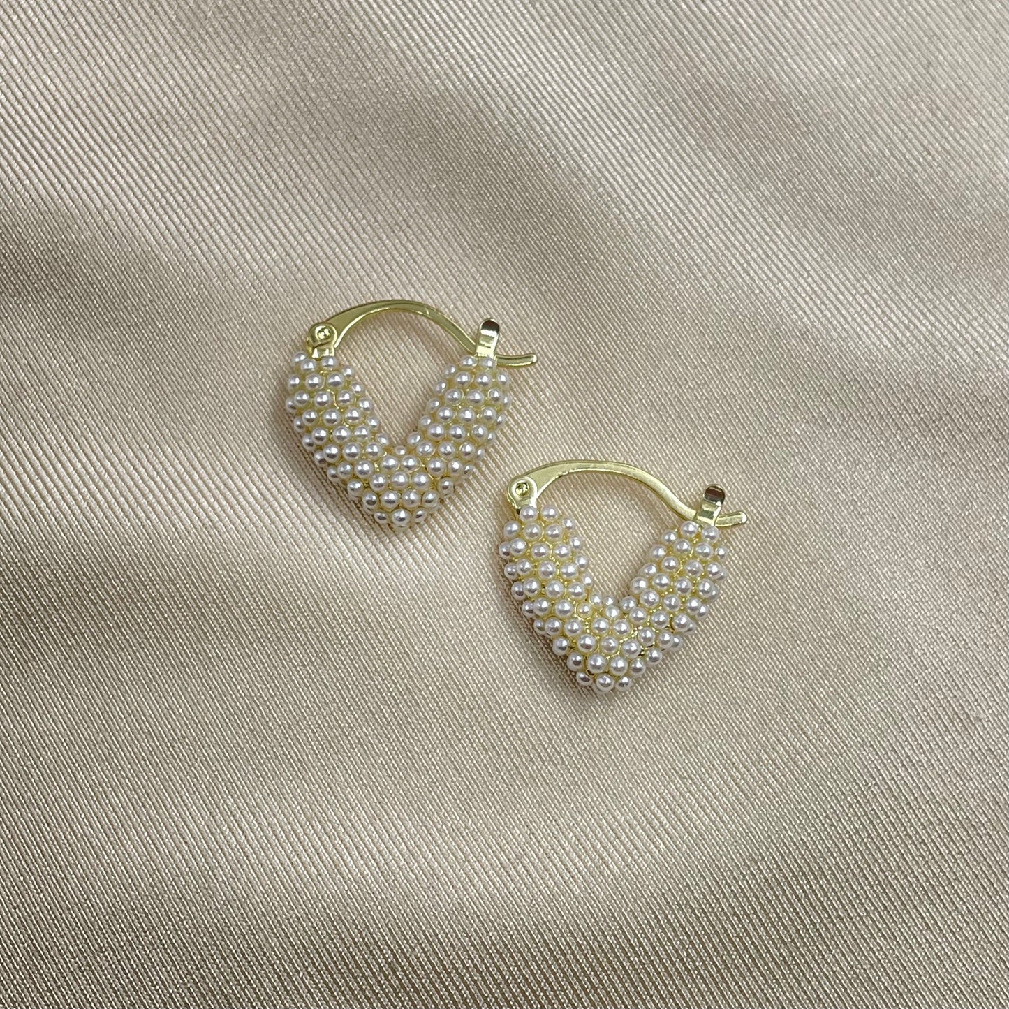 Aretes bolsita V