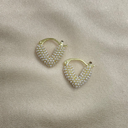 Aretes bolsita V