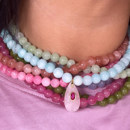 COLLAR PIEDRA NATURAL