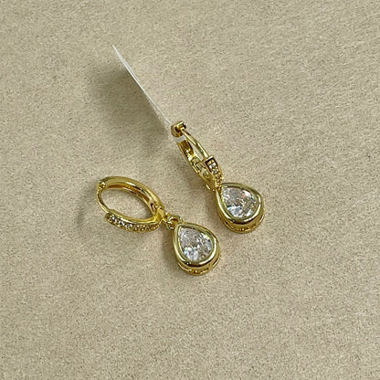 Aretes Gota