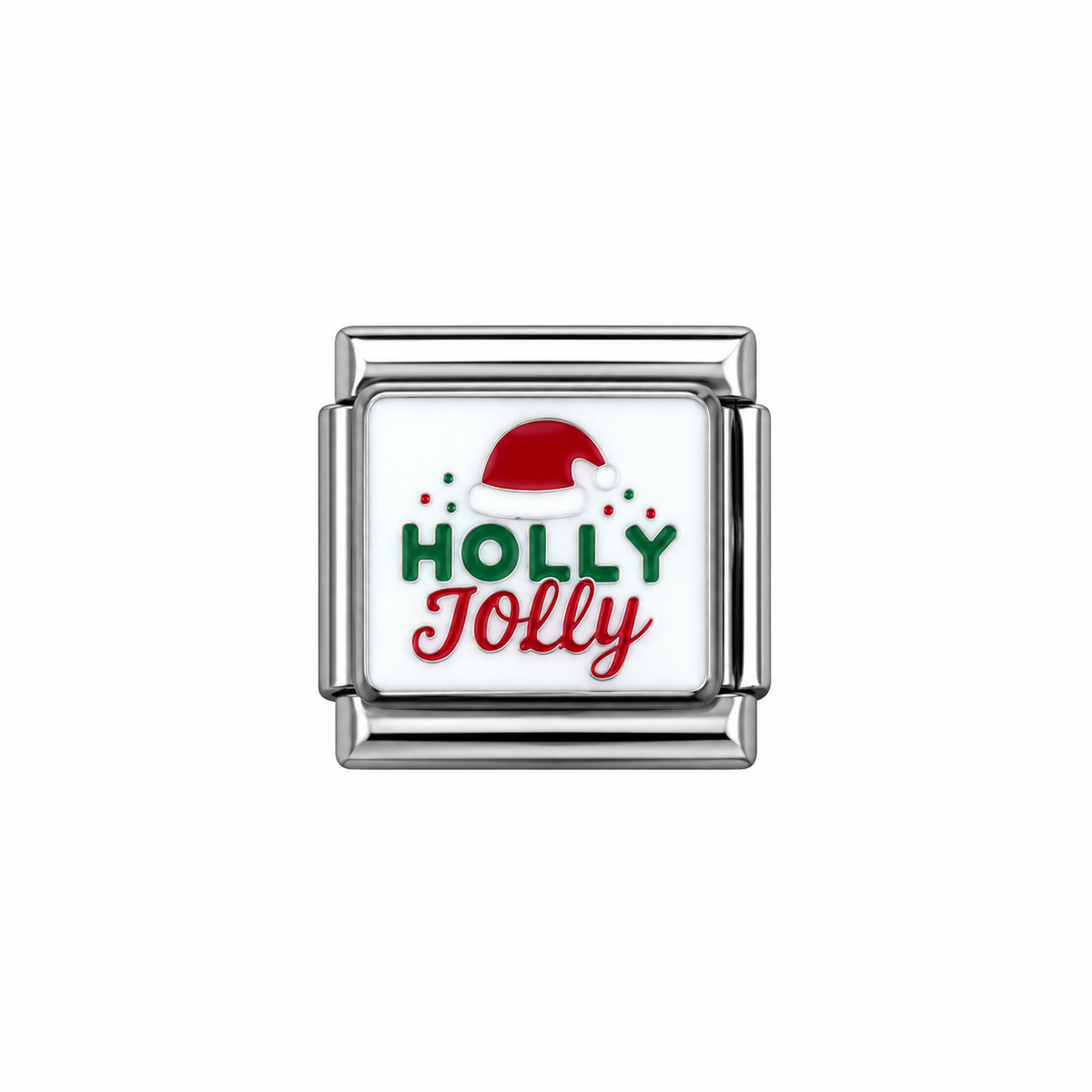 CHARM Navideño Holly Jolly