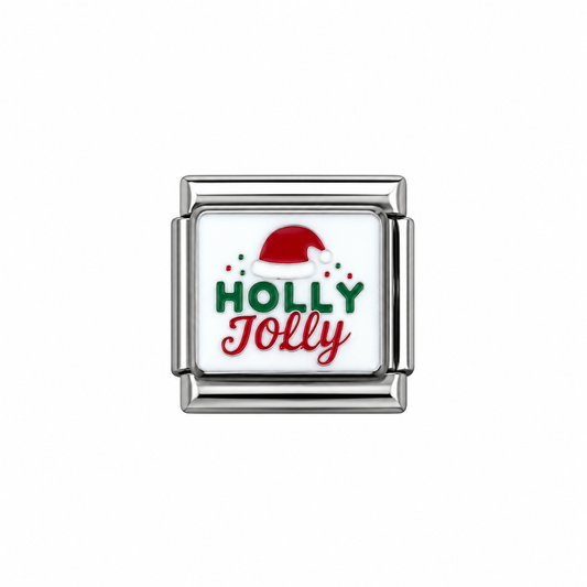 CHARM Navideño Holly Jolly