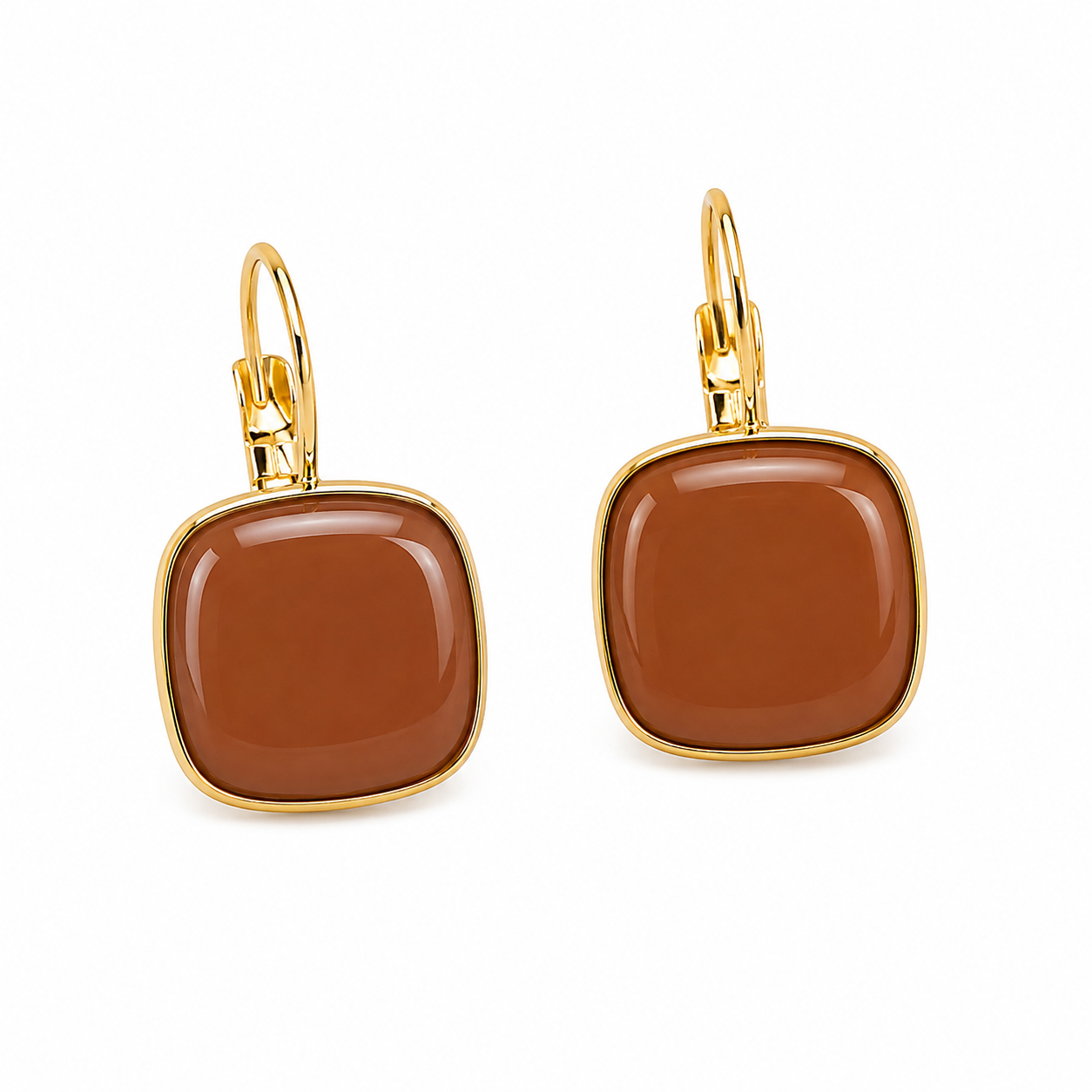 Aretes Cuadro Ligero