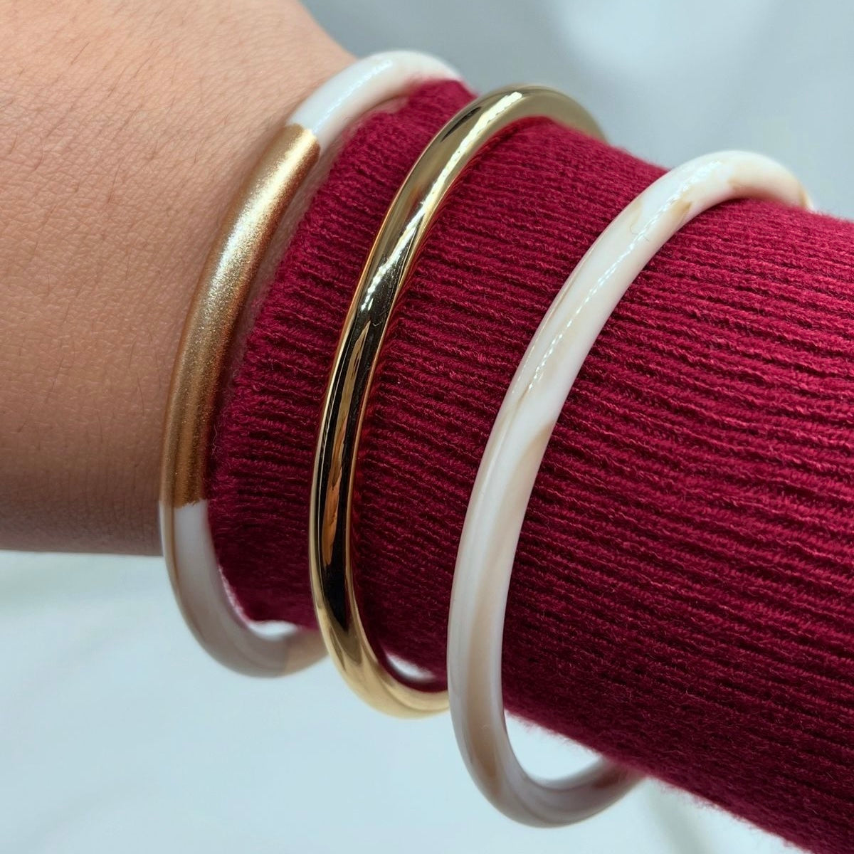 Pulsera Trío Acrílico