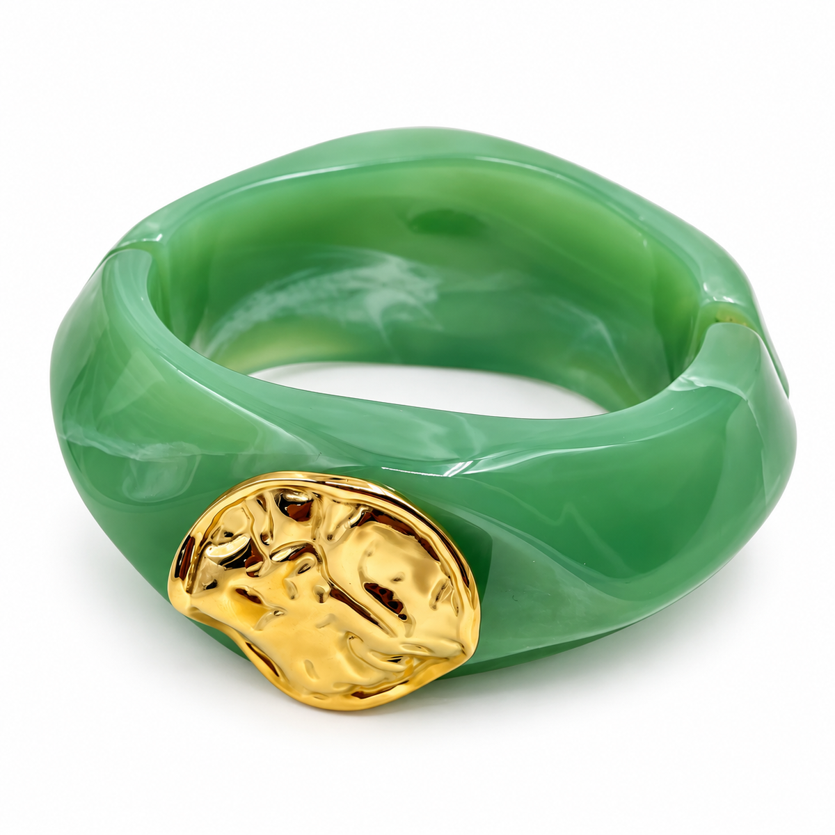 Brazalete Acrílico Óvalo