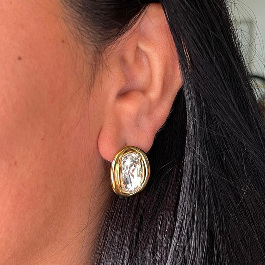 Aretes Cristal Vintage