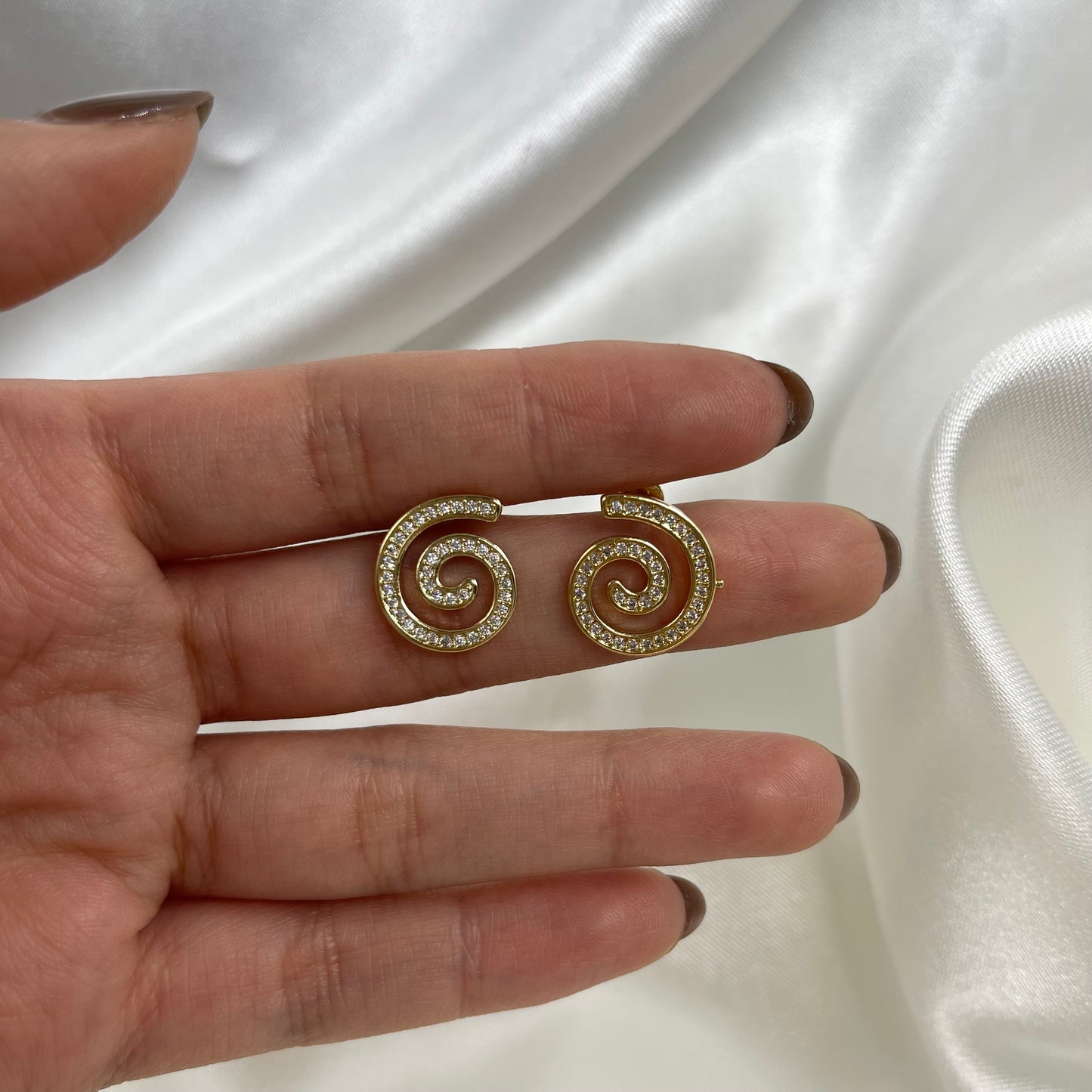 Aretes espiral circonia