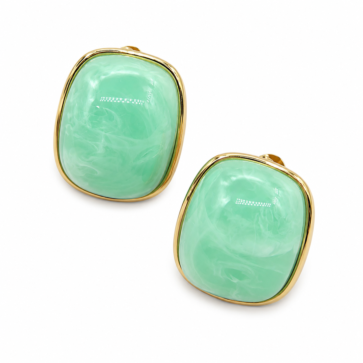 Aretes Bola Media