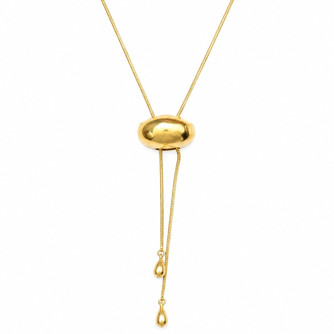 Collar Óvalo Gold