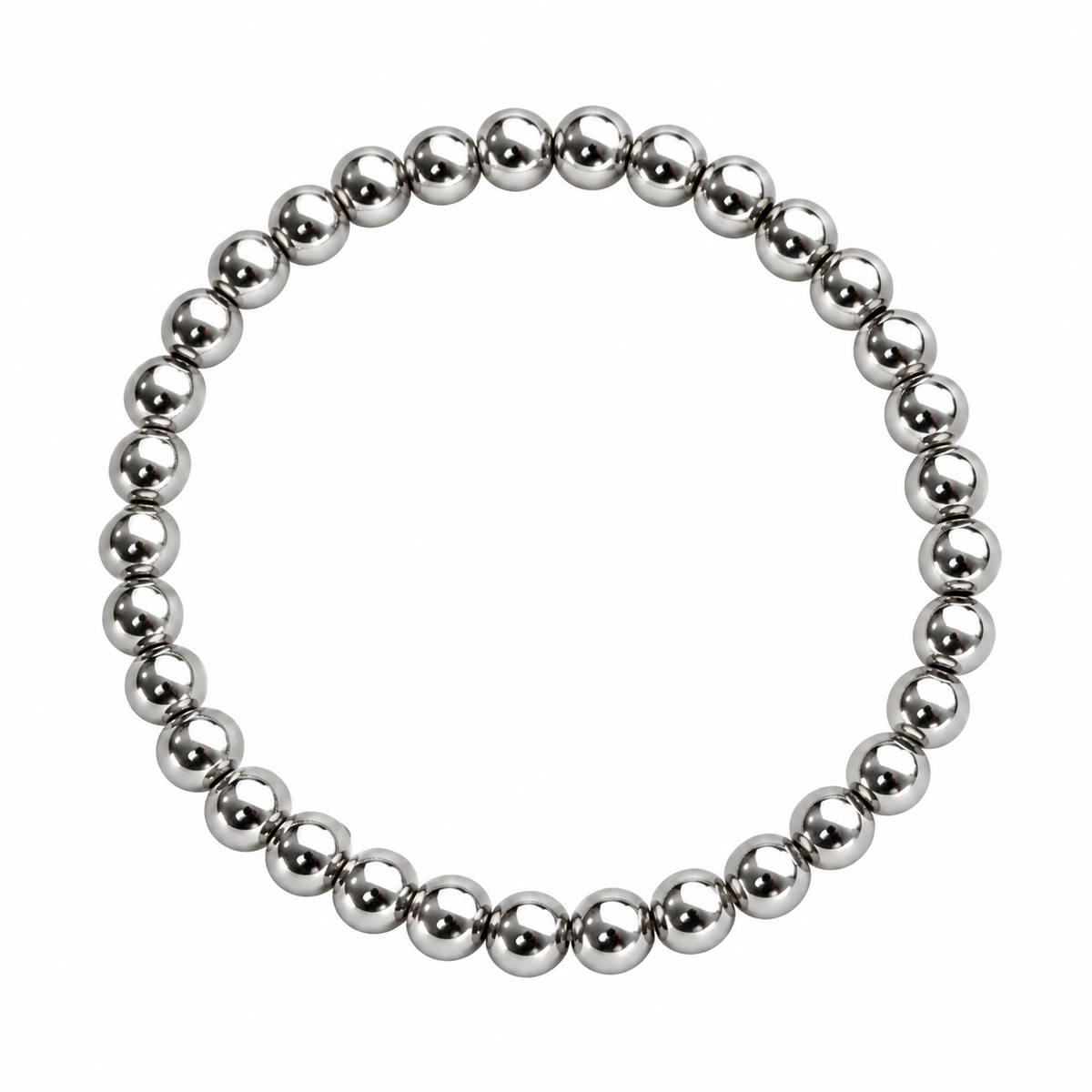 Pulsera Bolitas Acero
