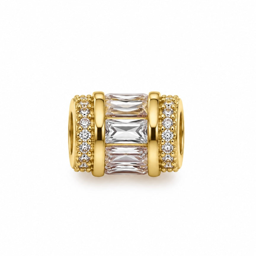 Dije Charm Cristal y Zirconias