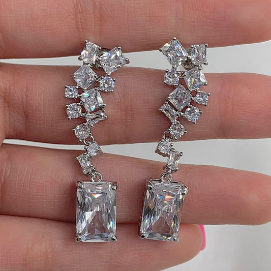 Aretes nice diamond