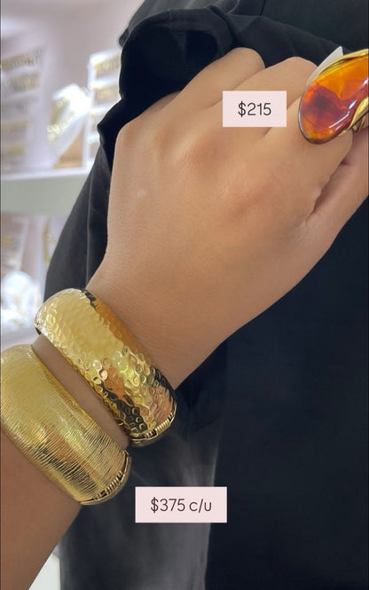 Brazalete Acero Craquelado AC