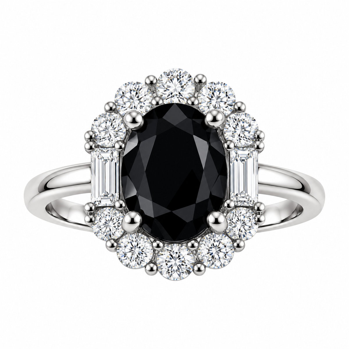 Anillo Óvalo