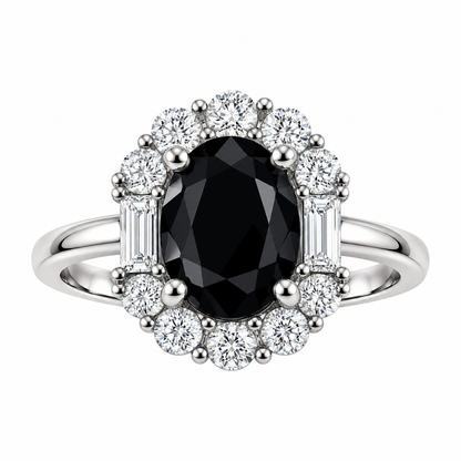 Anillo Óvalo