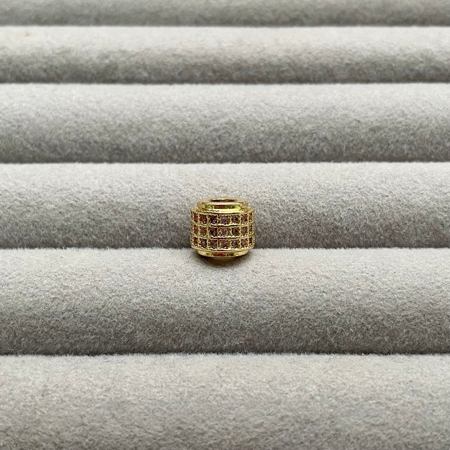 Dije Charm Con Zirconias