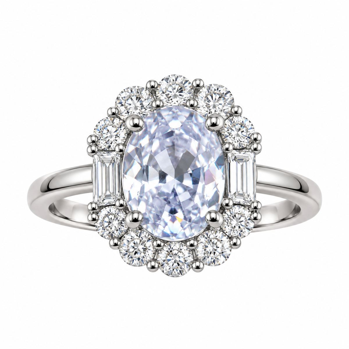 Anillo Óvalo