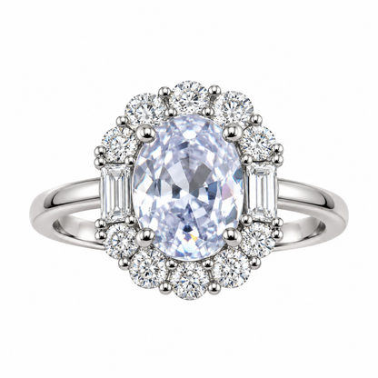 Anillo Óvalo