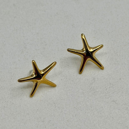 Aretes Estrella de Mar Slim