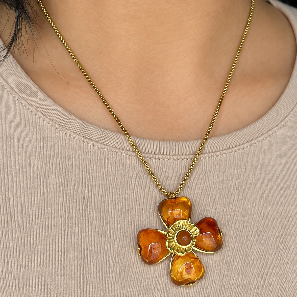 Collar Flor