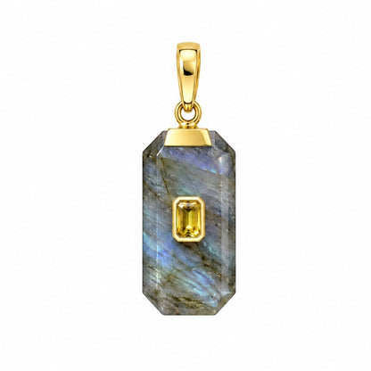 Dije Piedra Natural Premium