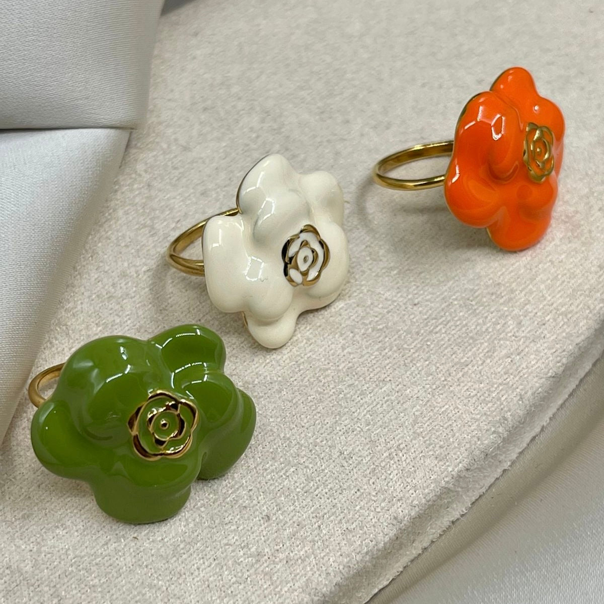 Anillo Flor