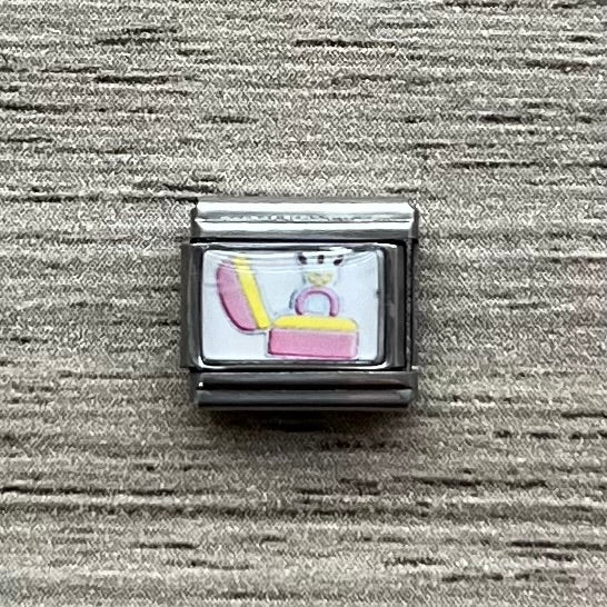 CHARM Anillo de compromiso 💍