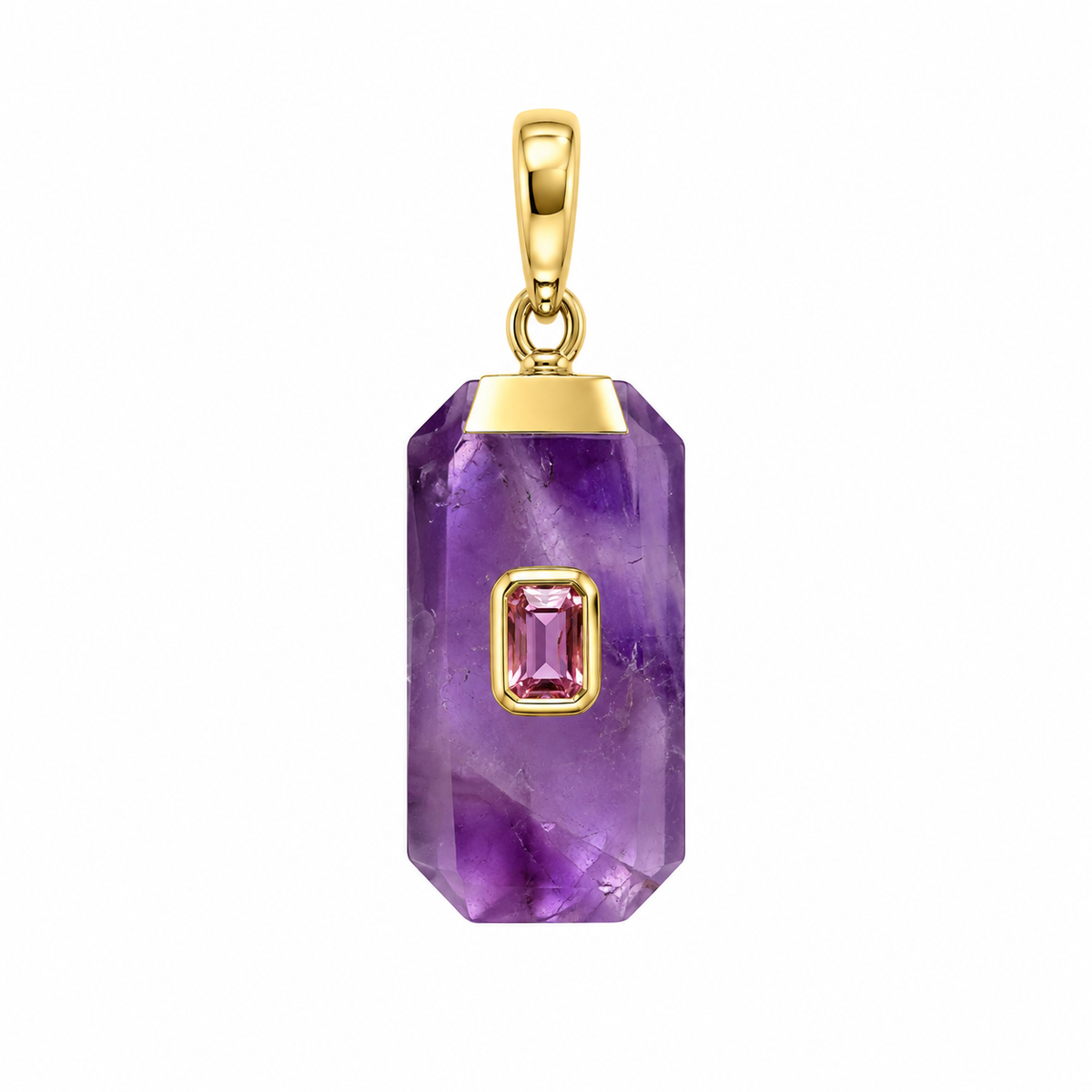 Dije Piedra Natural Premium