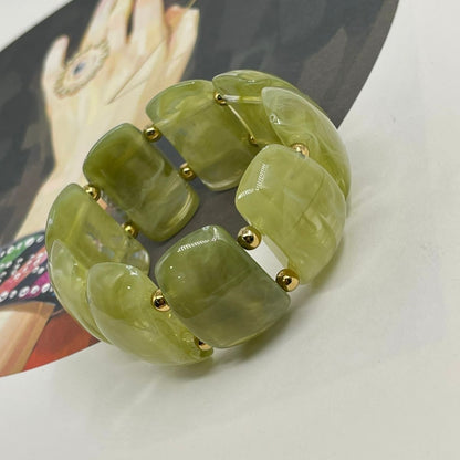 Pulsera Óvalos Redondo