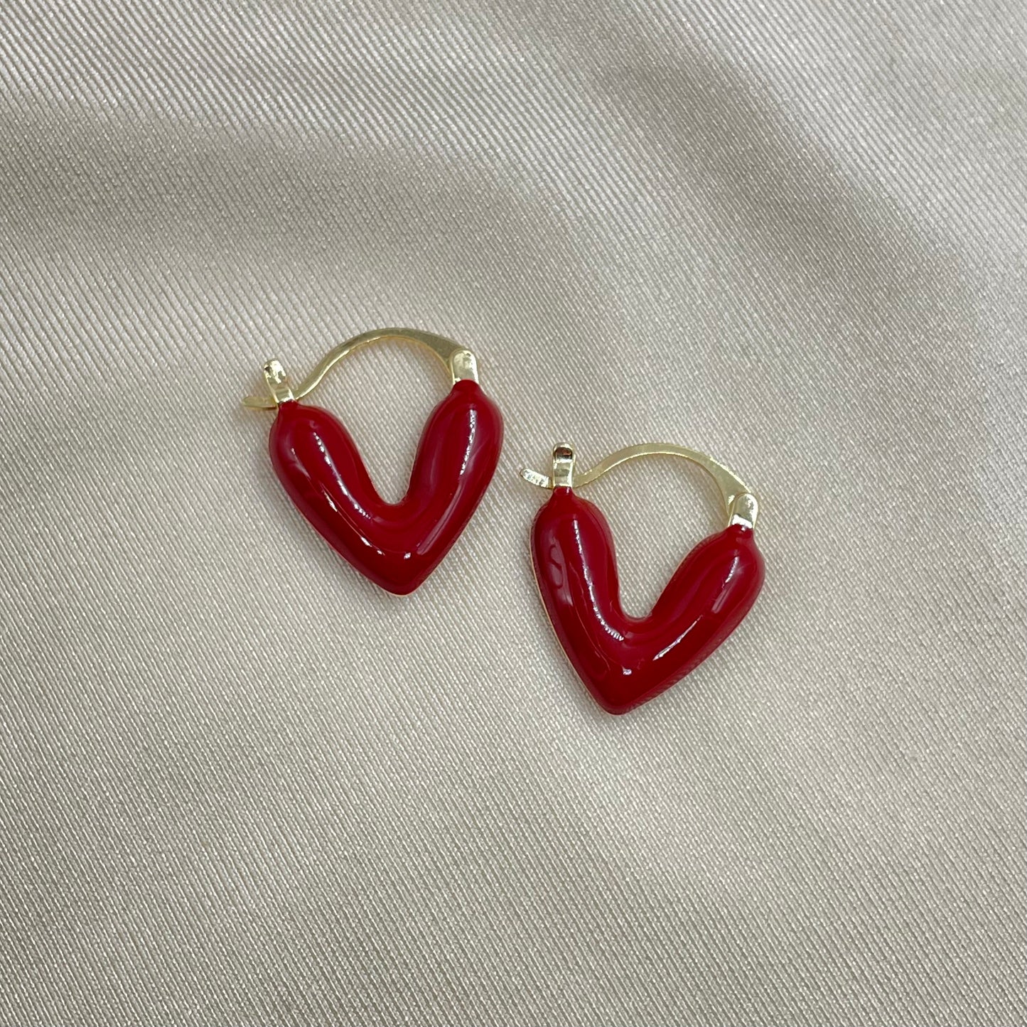 Aretes bolsita V