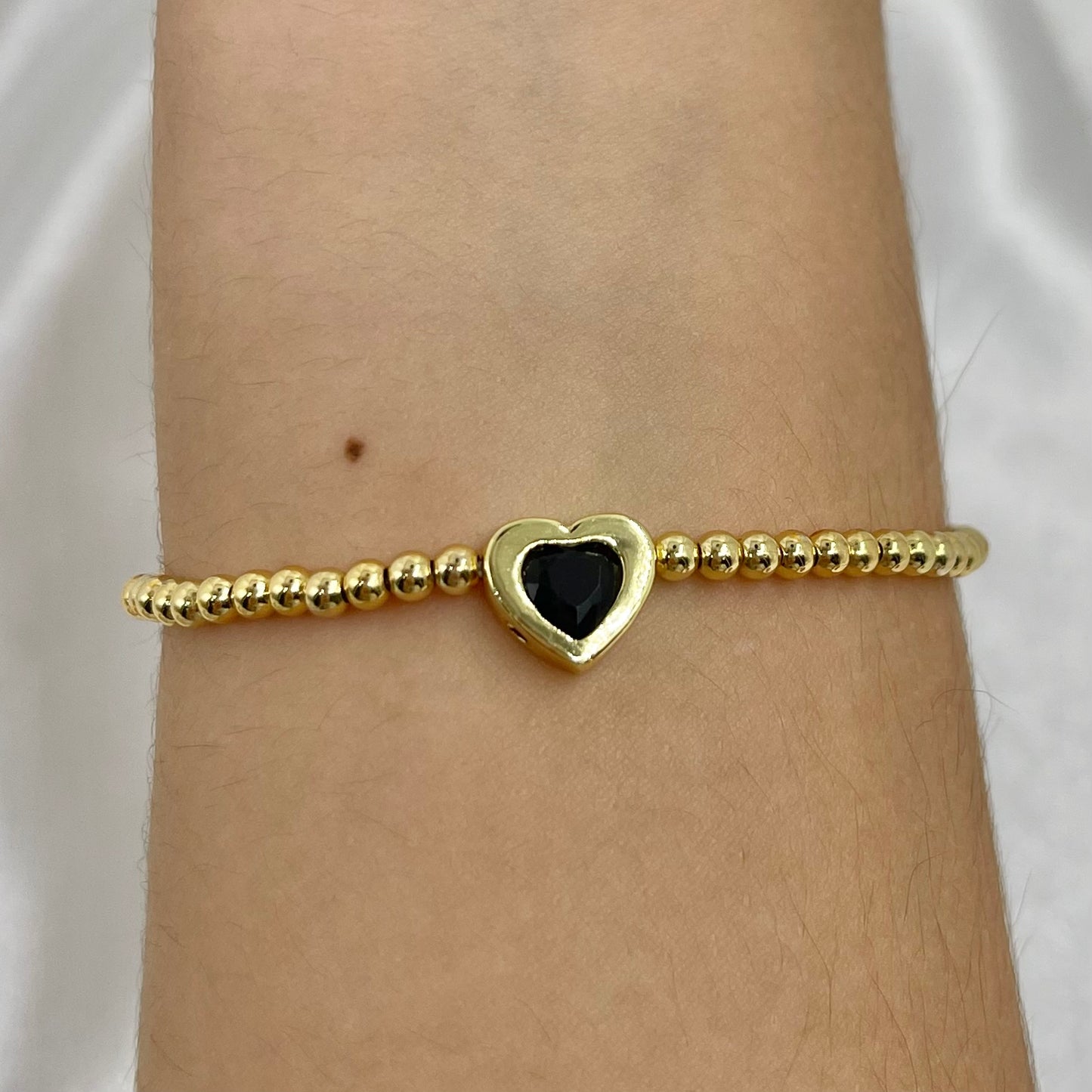 Pulsera dije Corazón