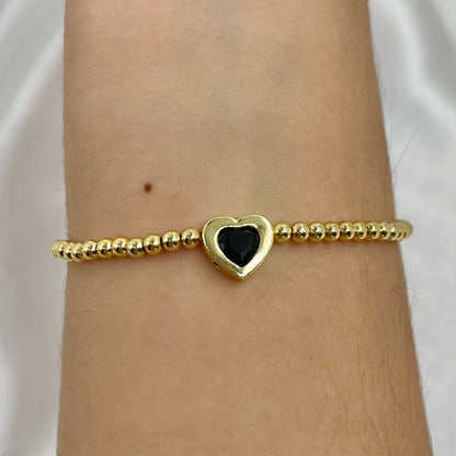 Pulsera dije Corazón